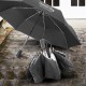 Folding Compact Umbrellas - Swiss Peak Foldable Umbrella