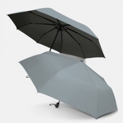 PEROS Silver Majestic Folding Umbrella