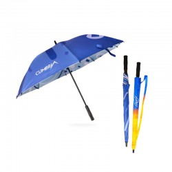 Custom Made Umbrellas - Custom Made Full Colour Golf Umbrella