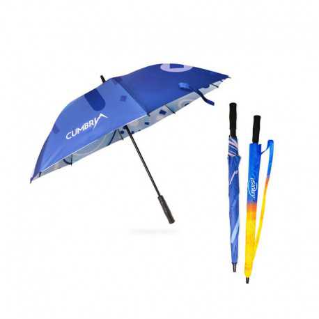 Custom Made Full Colour Golf Umbrella