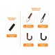 Custom Made Umbrellas - Custom Made Full Colour Golf Umbrella