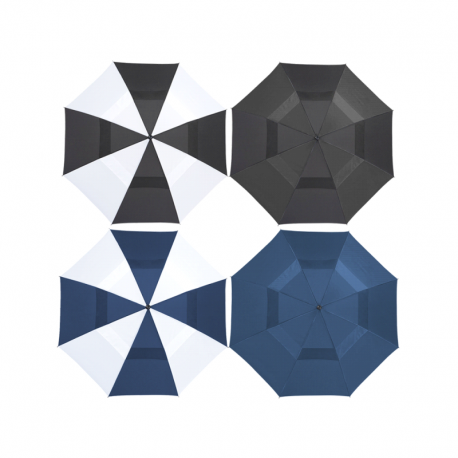Windproof Golf Umbrellas - Darani 58 Recycled Golf Umbrella