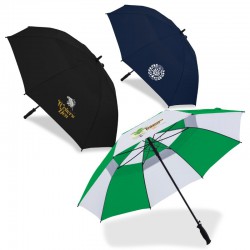 Windproof Golf Umbrellas - Umbra - Sovereign Vented Umbrella