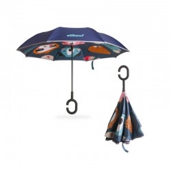 Childrens Reversible Folding Umbrella