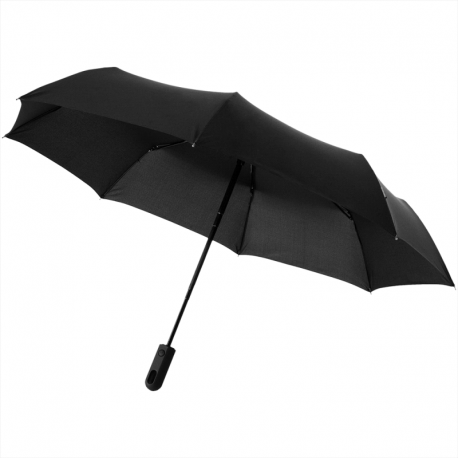 Folding Compact Umbrellas - Trav 21.5inch Foldable Auto Open/Close Umbrella