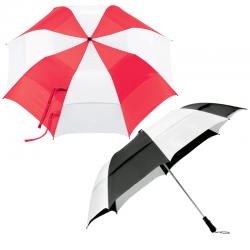 Vented Folding Umbrella