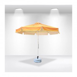 3x3m Round Market Umbrellas With Valances