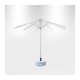 Market Umbrellas - 3x3m Square Market Umbrellas