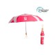 Custom Made Umbrellas - Custom Made RPET Lightweight Umbrella with Wooden Handle