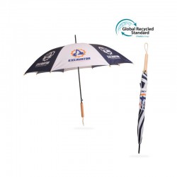 Custom Made RPET Umbrella with Straight Handle