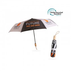 Custom Made Triple folding RPET umbrella