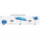 Designa Full Colour Genie Umbrella-Sea