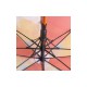 Custom Made Umbrellas - RPET Wooden Umbrella with Curved Handle