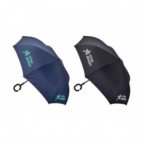 Inverted Umbrellas - The Inverter Umbrella with C Handle