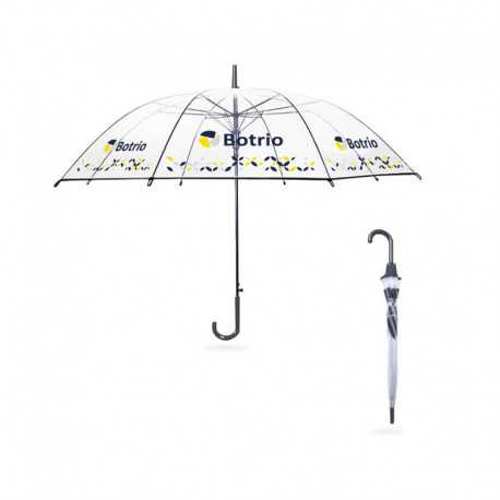 Custom Made Umbrellas - Transparent Eight-Panel Umbrella