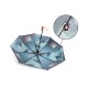 Custom Made Umbrellas - Triple folding RPET umbrella - auto open and close