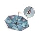 Triple folding RPET umbrella - auto open and close