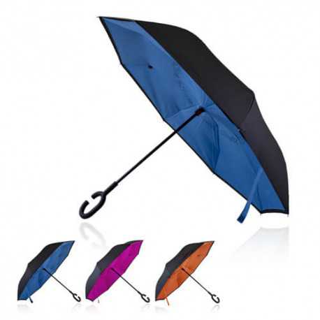 Inverted Umbrellas - Shelta 53cm Double Canopy Reverse Shelta