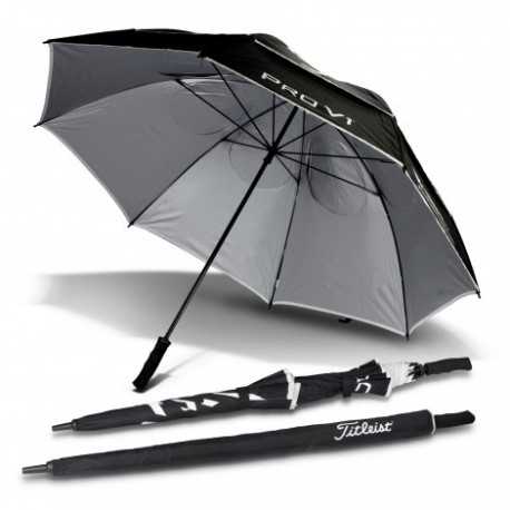 Windproof Golf Umbrellas - Titleist Tour Double Canopy Umbrella