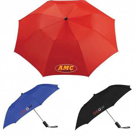 Seattle 91cm Folding Auto Umbrella