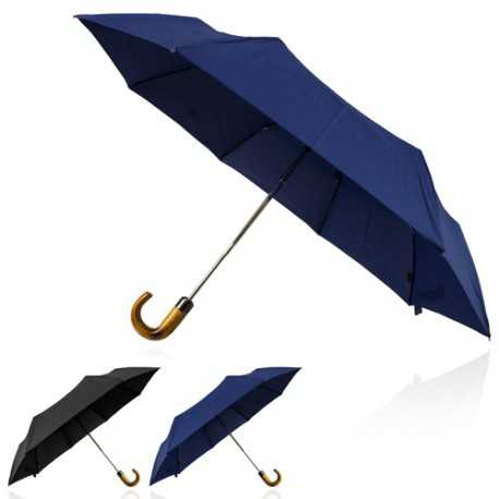 Curved Handle Corporate Umbrellas - Shelta 52cm Auto Open Umbrella