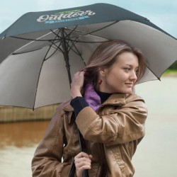 Solid Colour Golf Umbrellas
